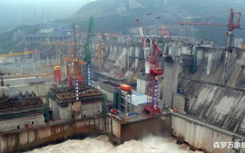 新春走基层丨三峡工程试验坝“重塑筋骨”