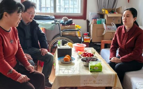 中南民族大学组织开展春节走访慰问活动