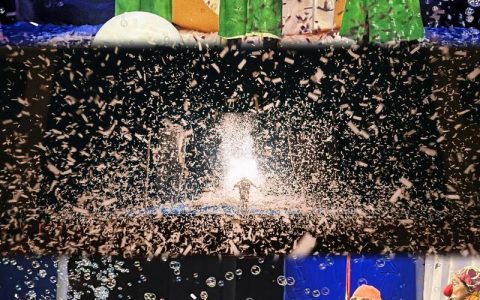 6000万片雪花赴汉！《斯拉法的下雪秀》现已开票，5月解锁年度童话盛宴