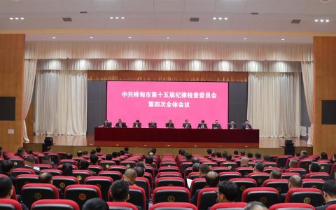 市纪委七届六次全会强调  以高质量纪检监察工作 为打造全省支点建设先行区护航