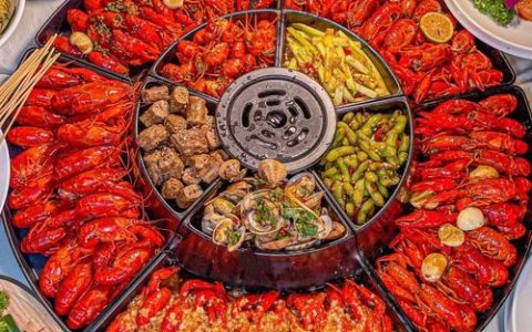 潜江冬虾“爬”上武汉年夜饭桌