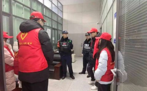 潜江2026年关爱返乡农民工志愿服务活动启动