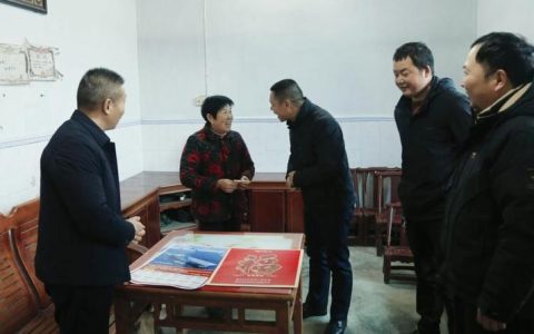 调研乡村振兴 永葆军人本色