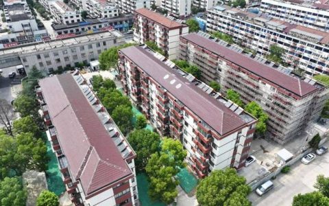 崇阳老旧小区改造“年度答卷”出炉 76个小区焕新，3488栋房屋“蝶变”