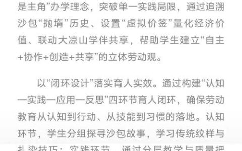 华科附中案例入选2025年中国基础教育十大创新案例