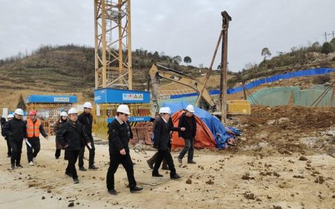 三峡大学领导带队开展寒假校园在建项目安全生产专项检查