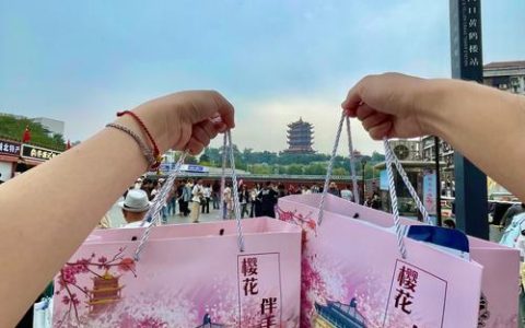 “武汉十大伴手礼”评选火热走进商圈街区 外地游客弹指间选出“心头好”