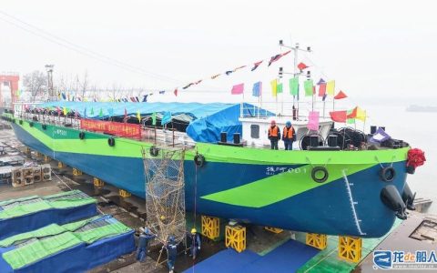 3个月造出千吨甲醇动力船 武昌造船布局新能源船舶前沿技术