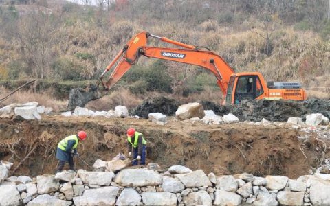 水利工程建设忙