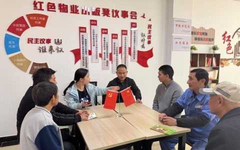 板凳围一圈 民心聚一团——袁桥社区“月月恳谈”促“三无”小区焕新颜