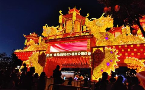 “多彩天门·幸福侨乡”2026 年天门市新春灯会即将点亮陆羽广场