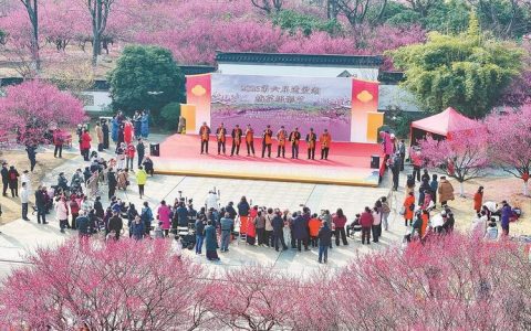 2026年遗爱湖梅花摄影节开幕