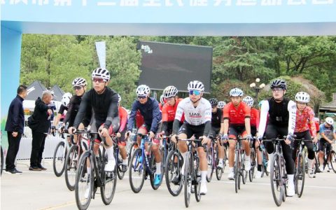 咸安区官埠桥镇举办青年骑行联谊活动