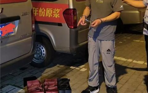 男子深夜沿街 “碰运气”被抓获