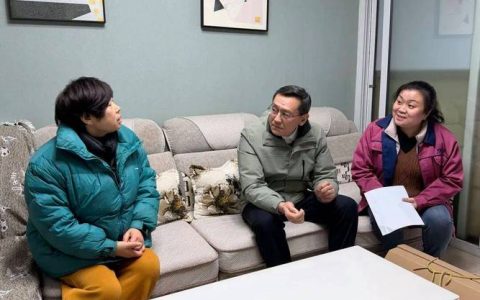 刘勇走访慰问新业态劳动者 切实提升劳动者归属感、获得感、幸福感