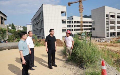 张涛到广水市调研工业经济和乡村振兴工作