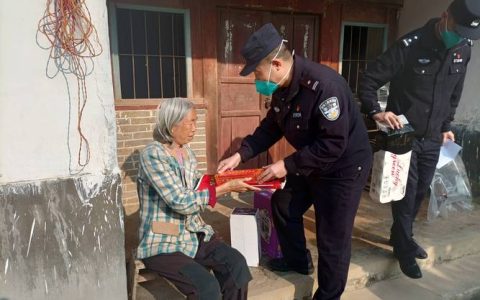 潜江：暖心慰问传温情 兜底保障护平安