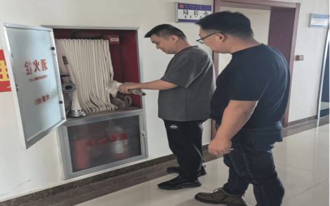 开展环境安全大检查  筑牢节日生态安全防线