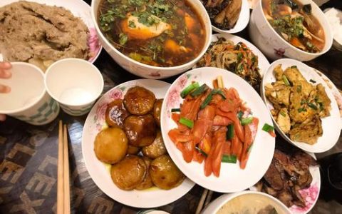 新春走基层 | 青云村的“网红团年饭”