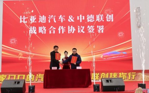 鄂东南首个“零碳汽车商城”落地通城 中德联创一站式新能源服务平台开业