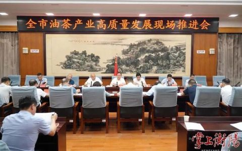 立规建链促高质量发展 “通城油茶”区域公用品牌发布