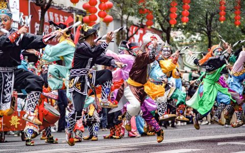 通山新潮年！音乐嘉年华点燃最潮年味