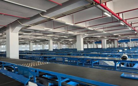 中通快运华中总部本月竣工，投用后年货物吞吐量将超百万吨