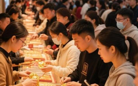 特别报道 | 市民节前购金热情不减 马年黄金饰品销售火爆