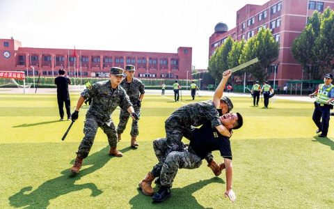 多部门联动“大练兵”