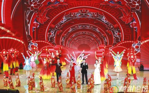“春满随州”2026年春节联欢晚会欢乐上演