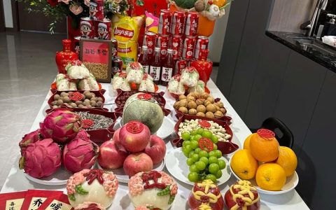 百家宴聚邻里 深河社区贺乔迁庆新春