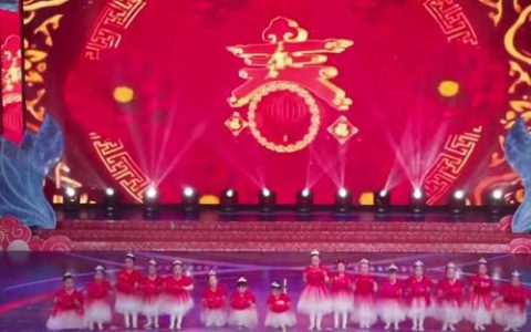 天门市 2026 年新春文艺晚会精彩上演