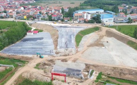 黄州志豪项目塑造华中砂石供应链枢纽高地