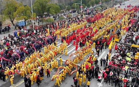 黄冈新春文旅活动丰富多彩