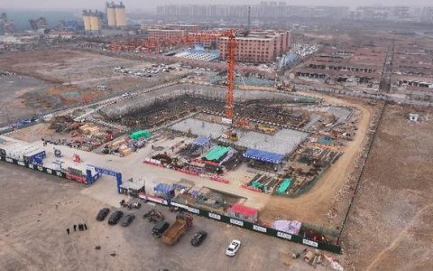 新春实干起跑　项目加速建设