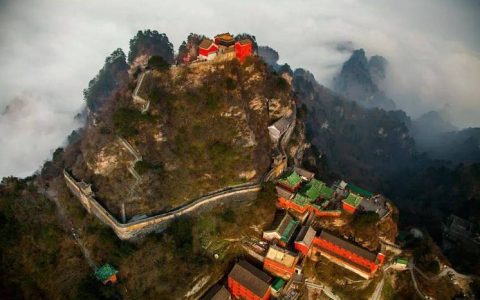 “仙山入画·宿影镜语” 武当风光摄影展开展