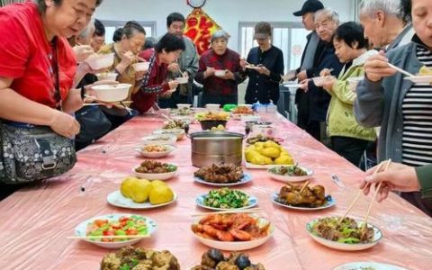 新春走基层 | 一席百家宴 浓浓邻里情