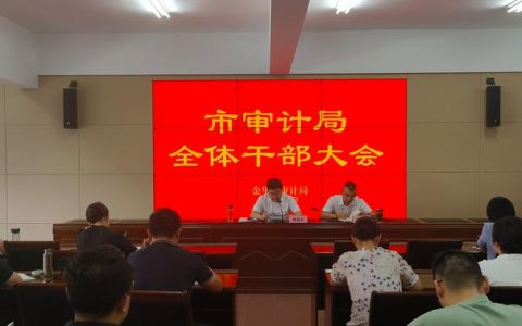 随州市委审计委员会会议召开