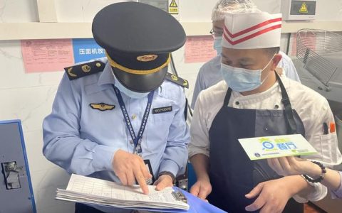 周矶管理区开展专项突查 严查企业食堂违规吃喝