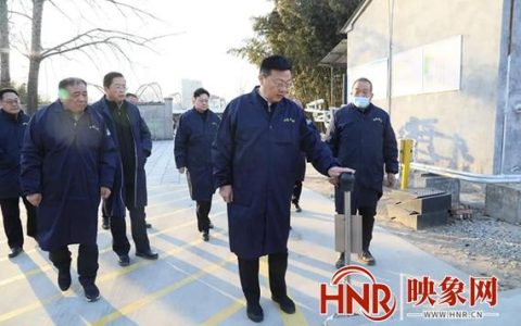 市领导调研节前电力保障和安全生产工作