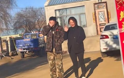 新春走基层｜告别绕道，村民乘“空中公交”走亲戚