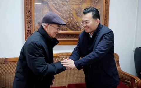 李军杰赴红安县走访慰问并调研