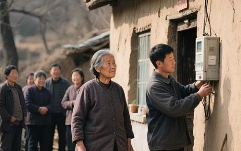 村民当主角　“村晚”年味浓