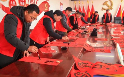 新春走基层 | 红红火火迎新春