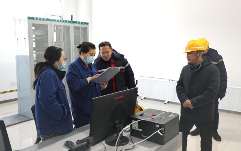 罗兰督导分管领域节前安全生产工作