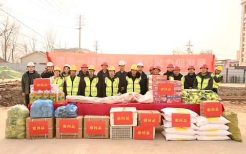 潜江多单位开展春节走访慰问活动