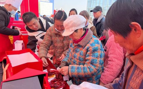 新春走基层丨龙虾收运人的新春奔赴