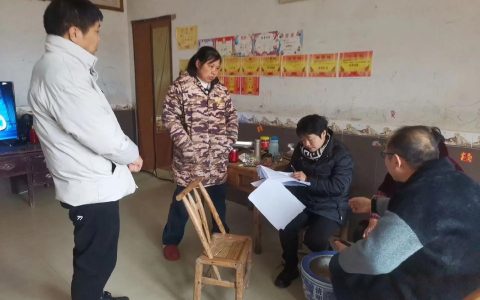 荆门开展“户户走到”工作