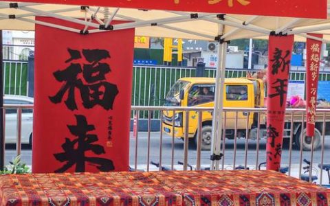 烟火气里迎新春 桂花泉镇新春赶集展销活动热闹开场