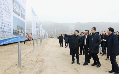 西山街道项目攻坚激活新动能